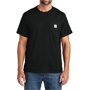 Carhartt Big & Tall Men's Black T-Shirt